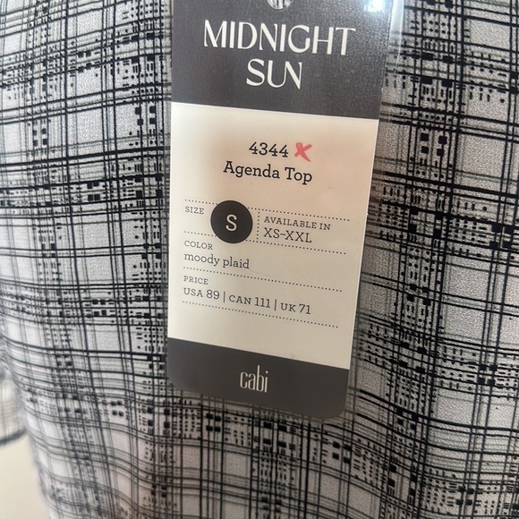 Cabi Agenda Top style 4344 - Picture 6 of 6